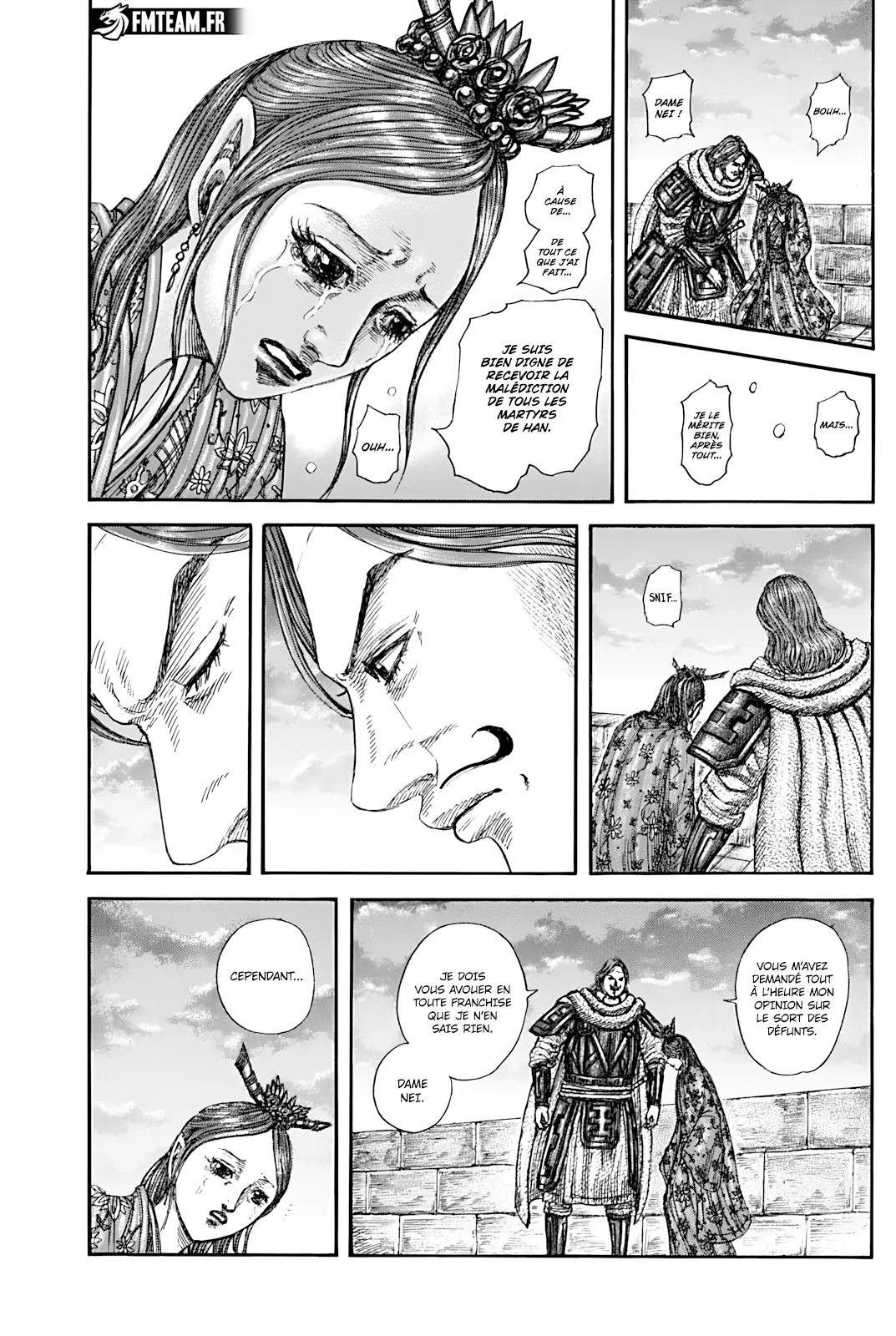 Read Kingdom vf Manga Online