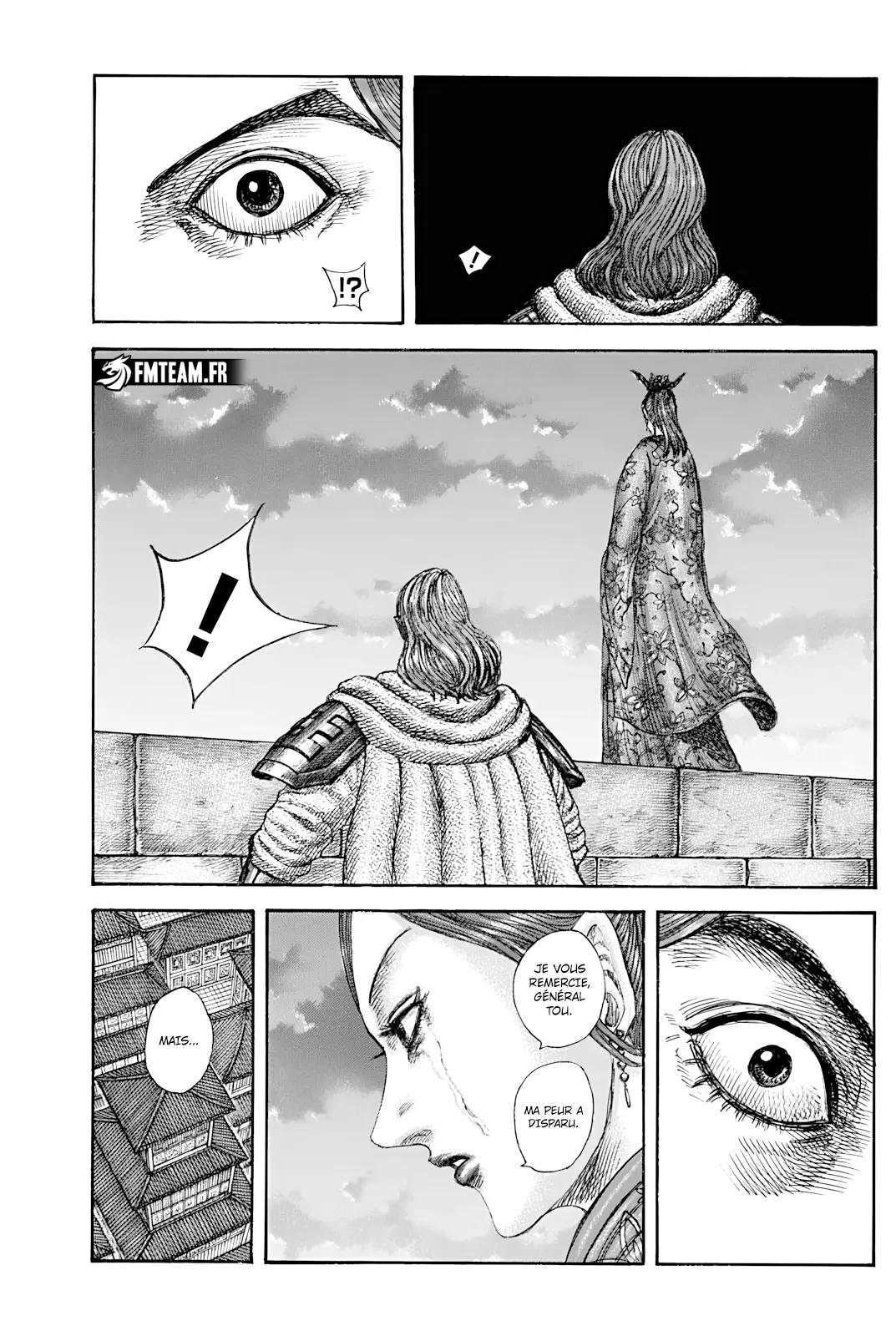 Read Kingdom vf Manga Online