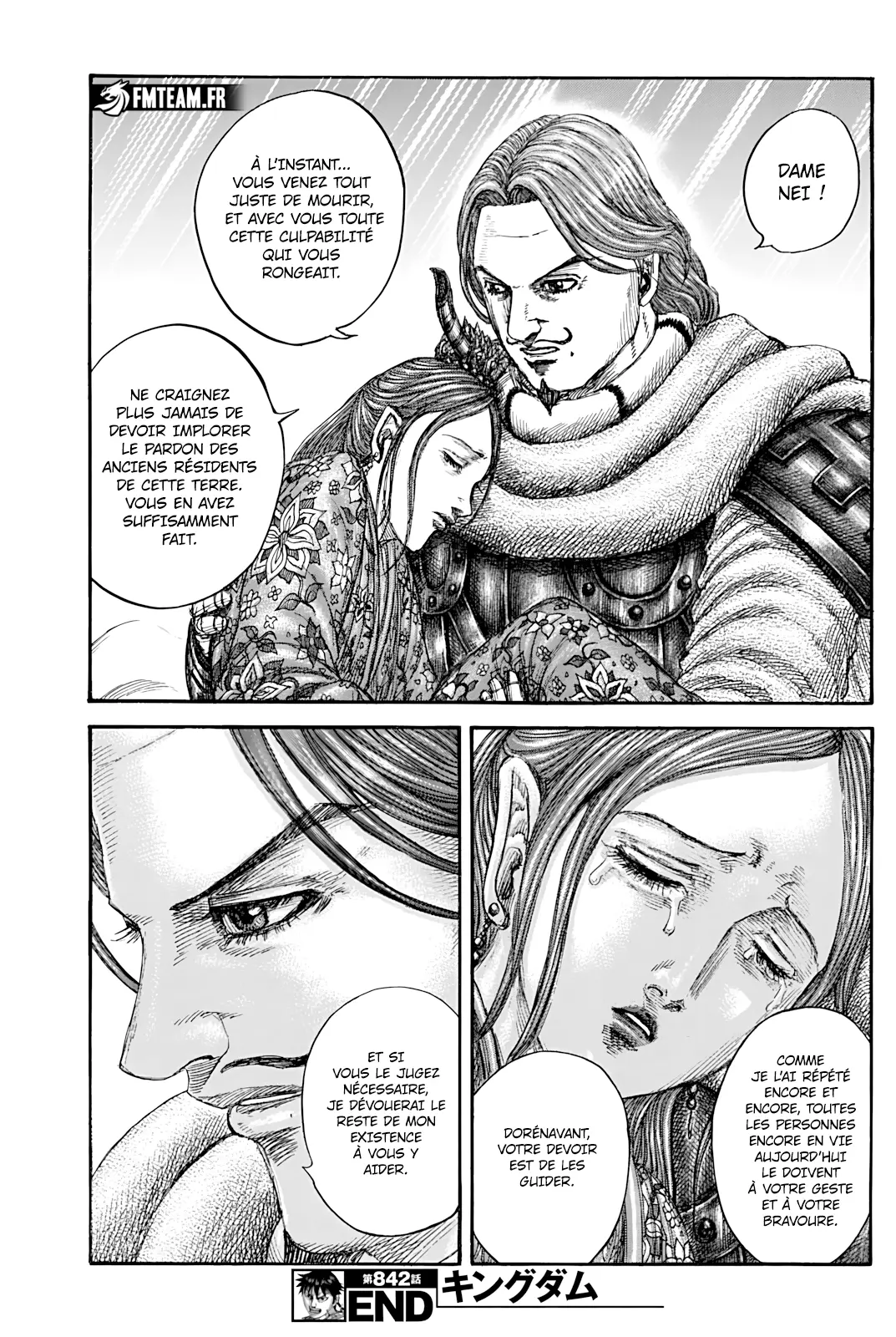 Read Kingdom vf Manga Online