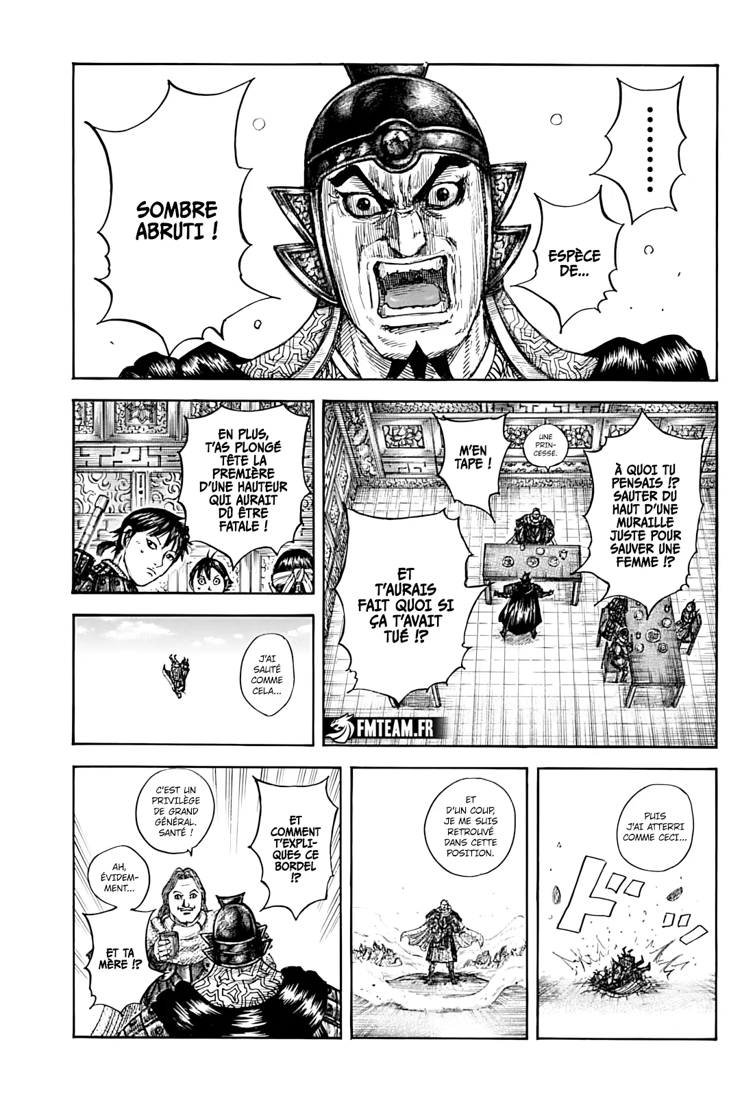 Read Kingdom vf Manga Online