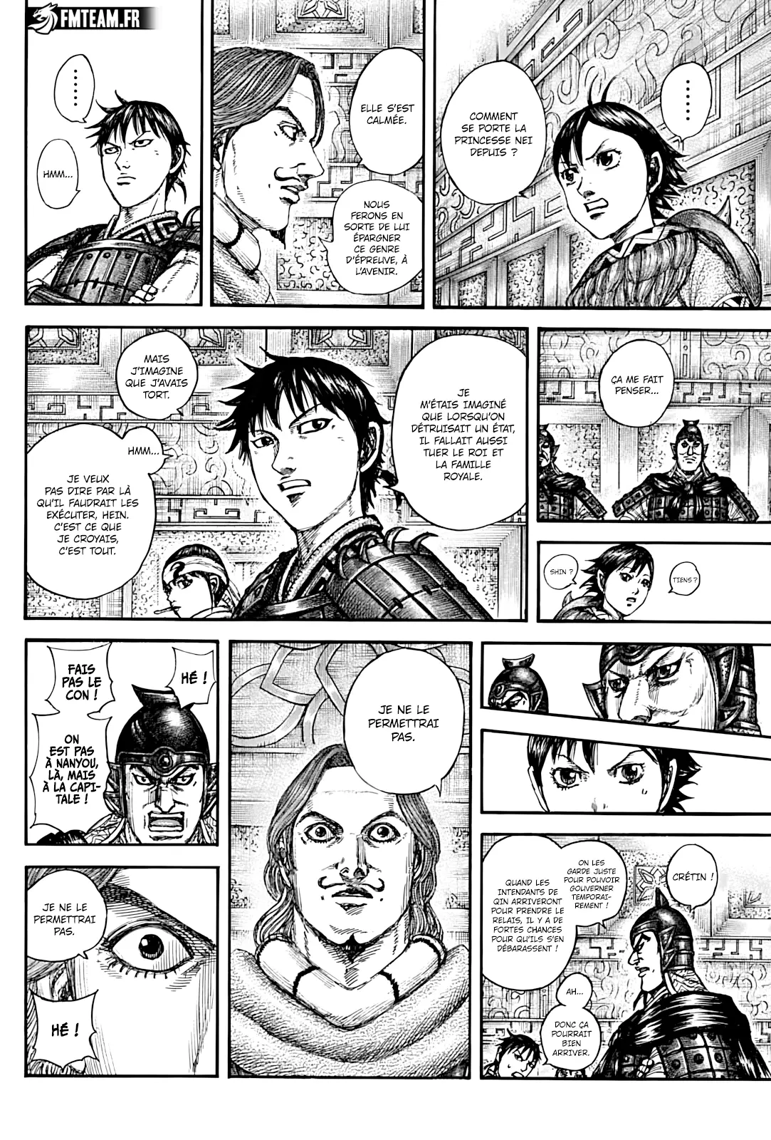 Read Kingdom vf Manga Online