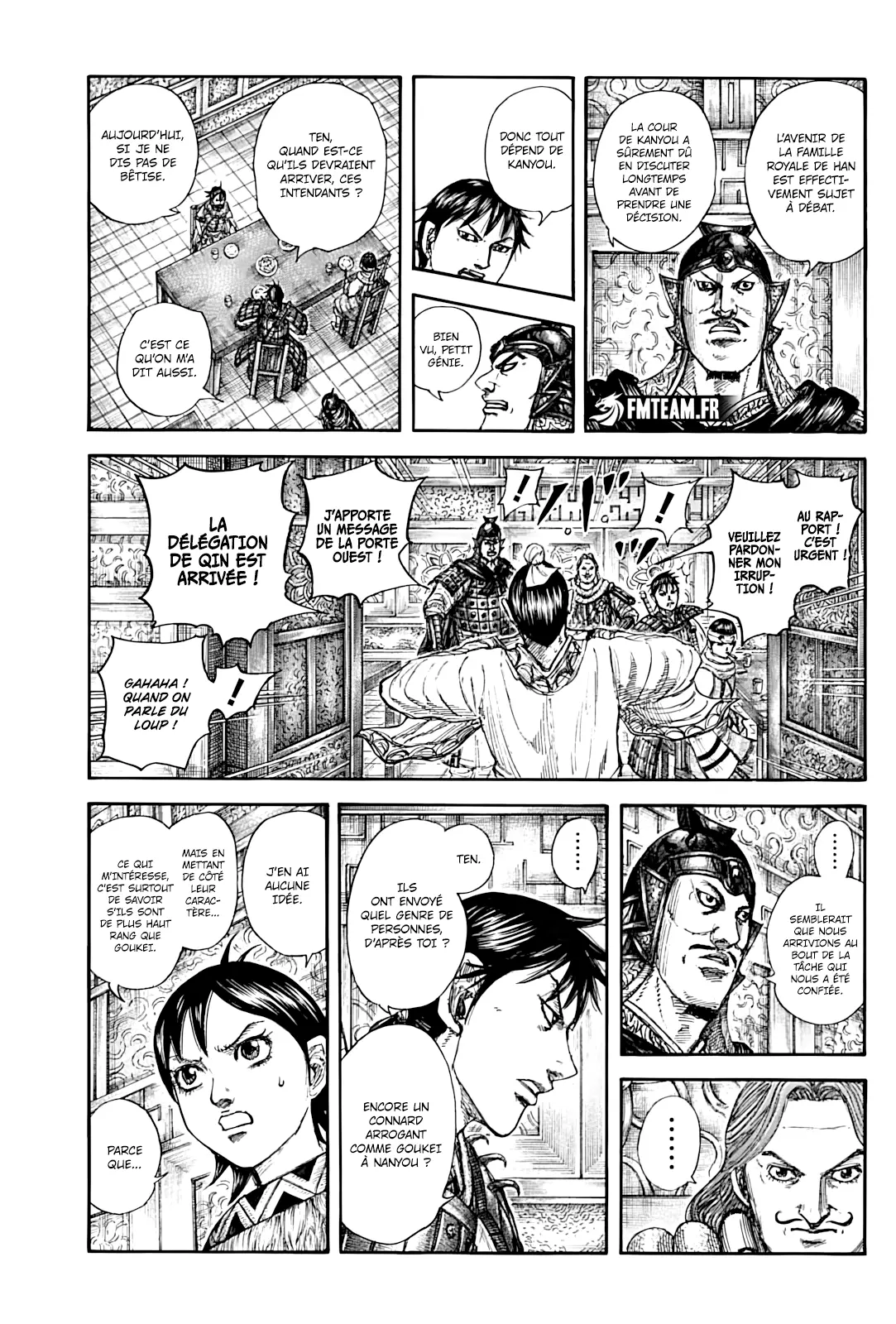 Read Kingdom vf Manga Online