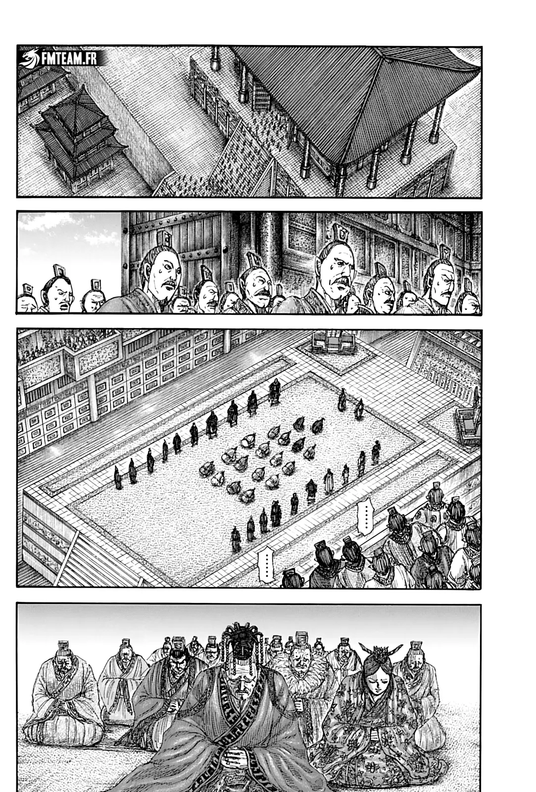 Read Kingdom vf Manga Online