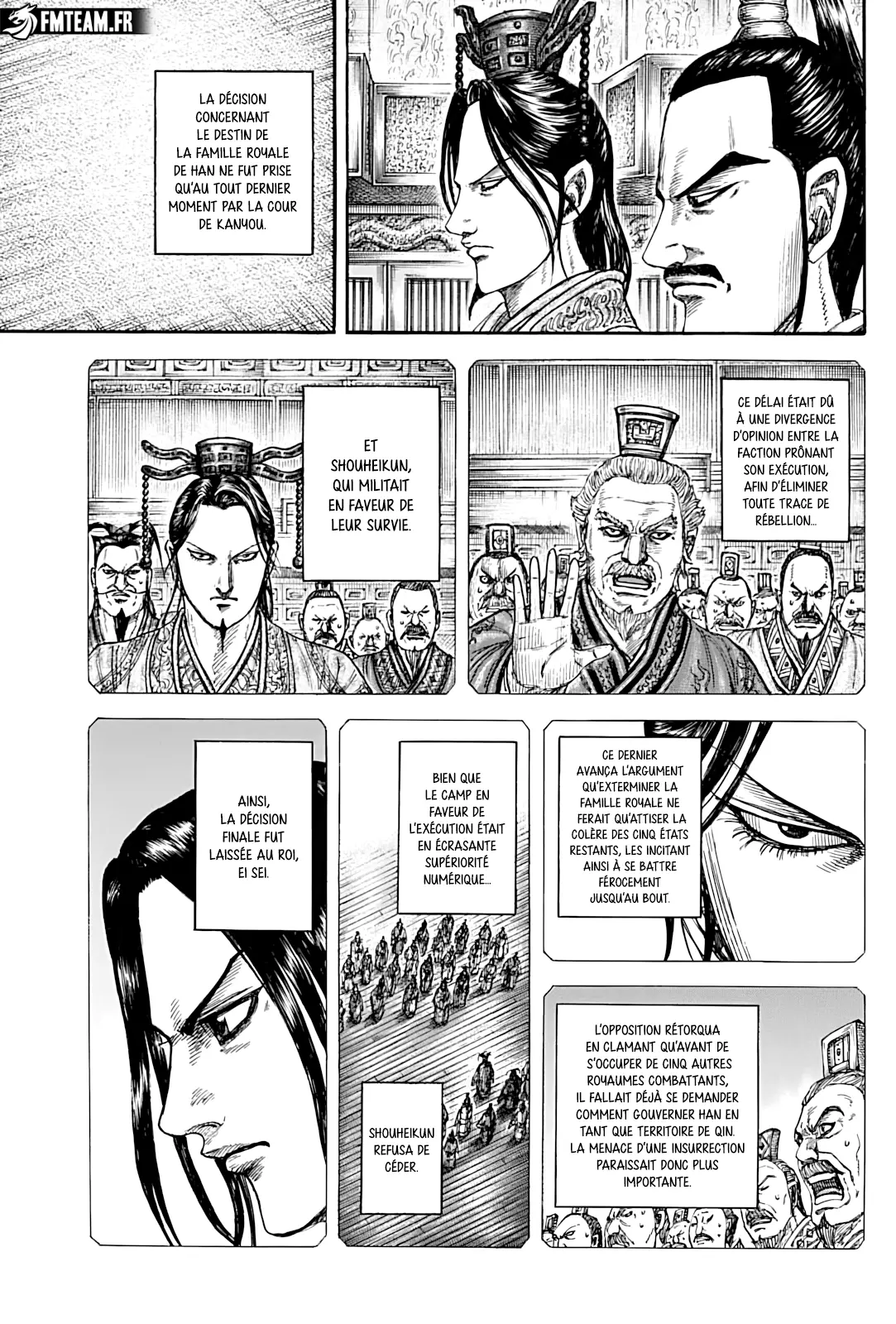Read Kingdom vf Manga Online
