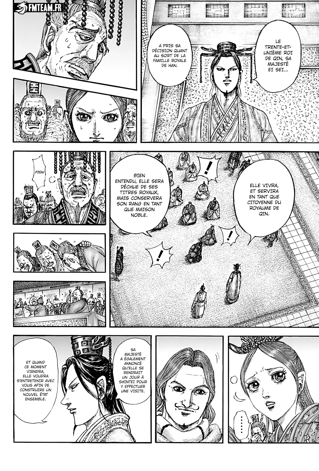 Read Kingdom vf Manga Online