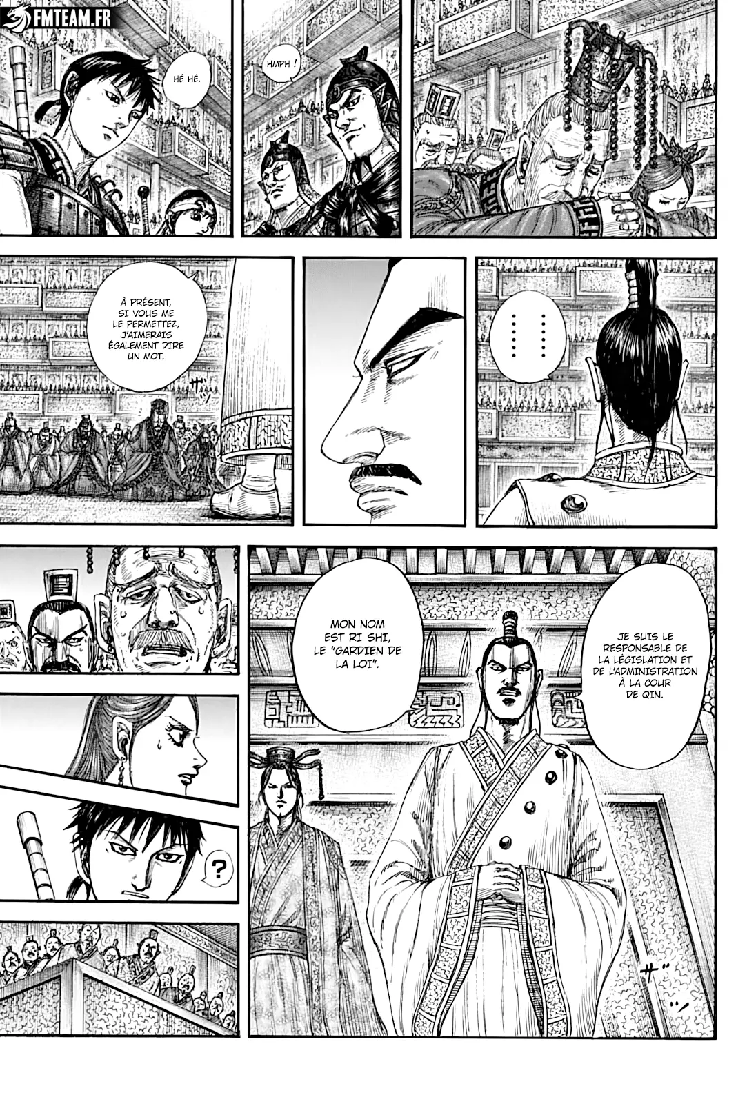 Read Kingdom vf Manga Online
