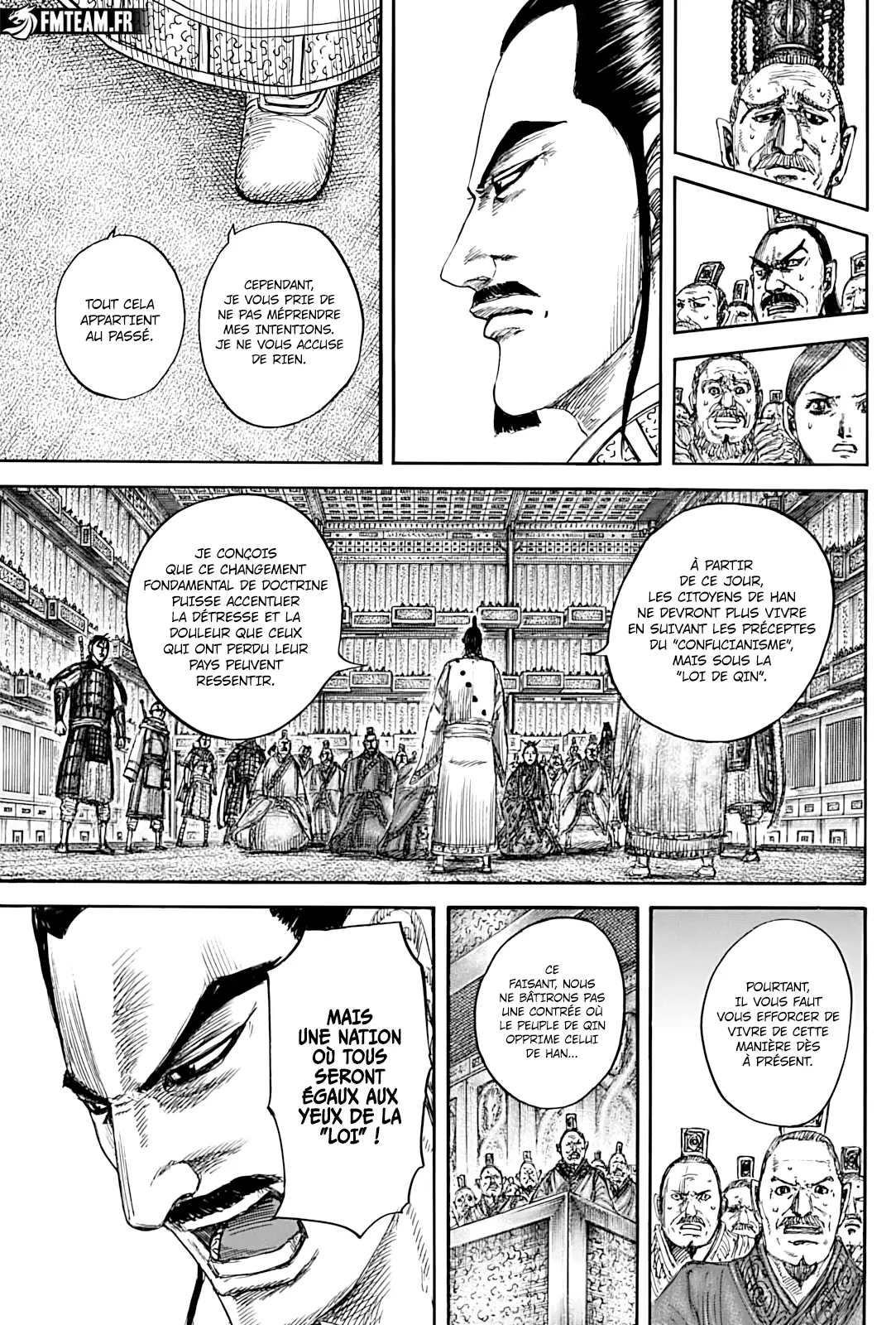 Read Kingdom vf Manga Online