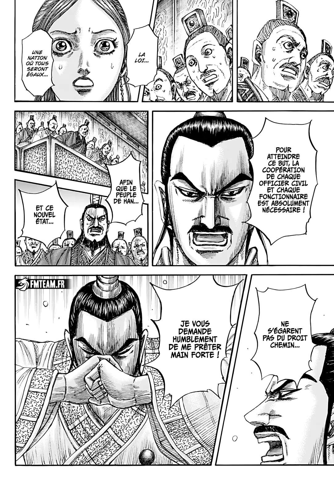 Read Kingdom vf Manga Online