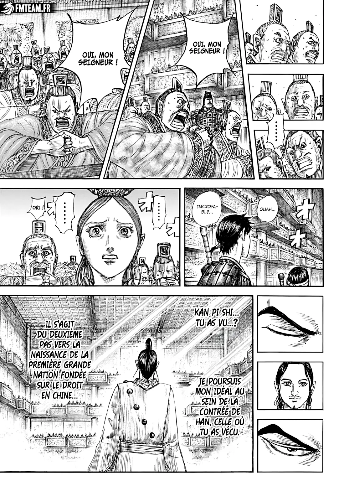 Read Kingdom vf Manga Online