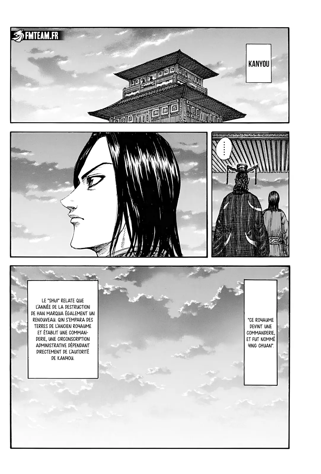 Read Kingdom vf Manga Online