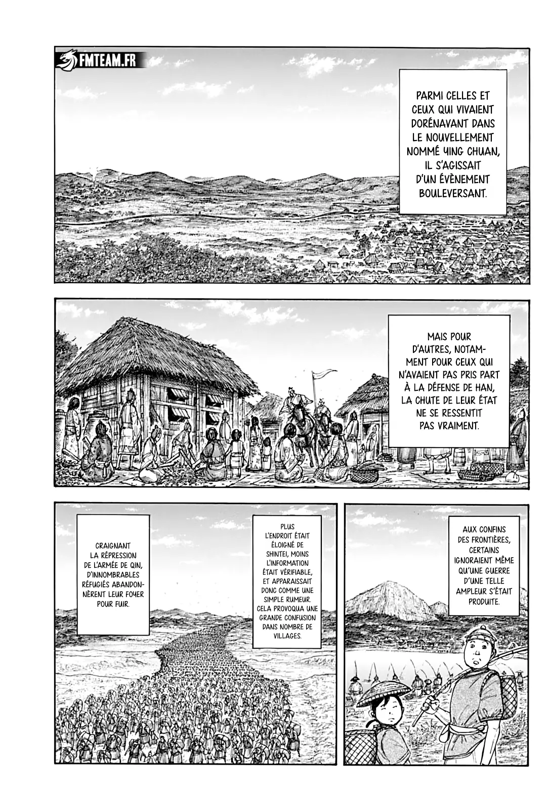 Read Kingdom vf Manga Online