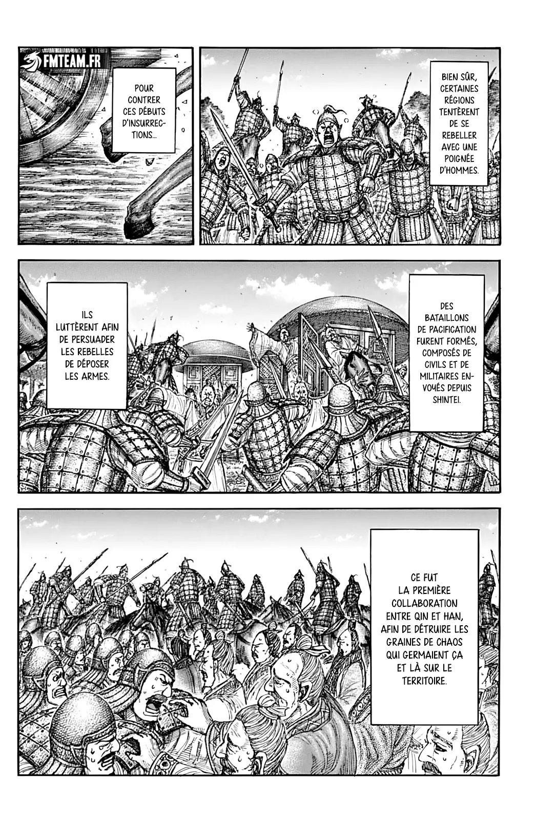 Read Kingdom vf Manga Online