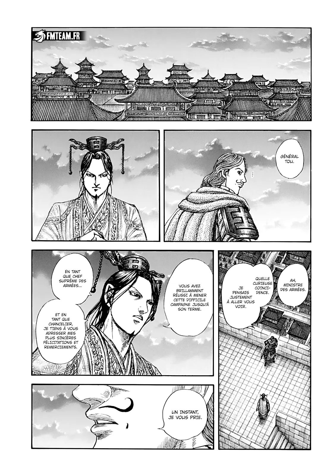 Read Kingdom vf Manga Online