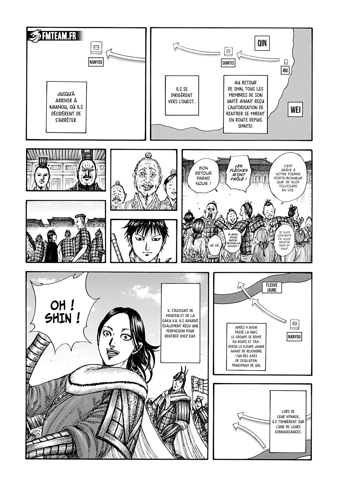 Read Kingdom vf Manga Online