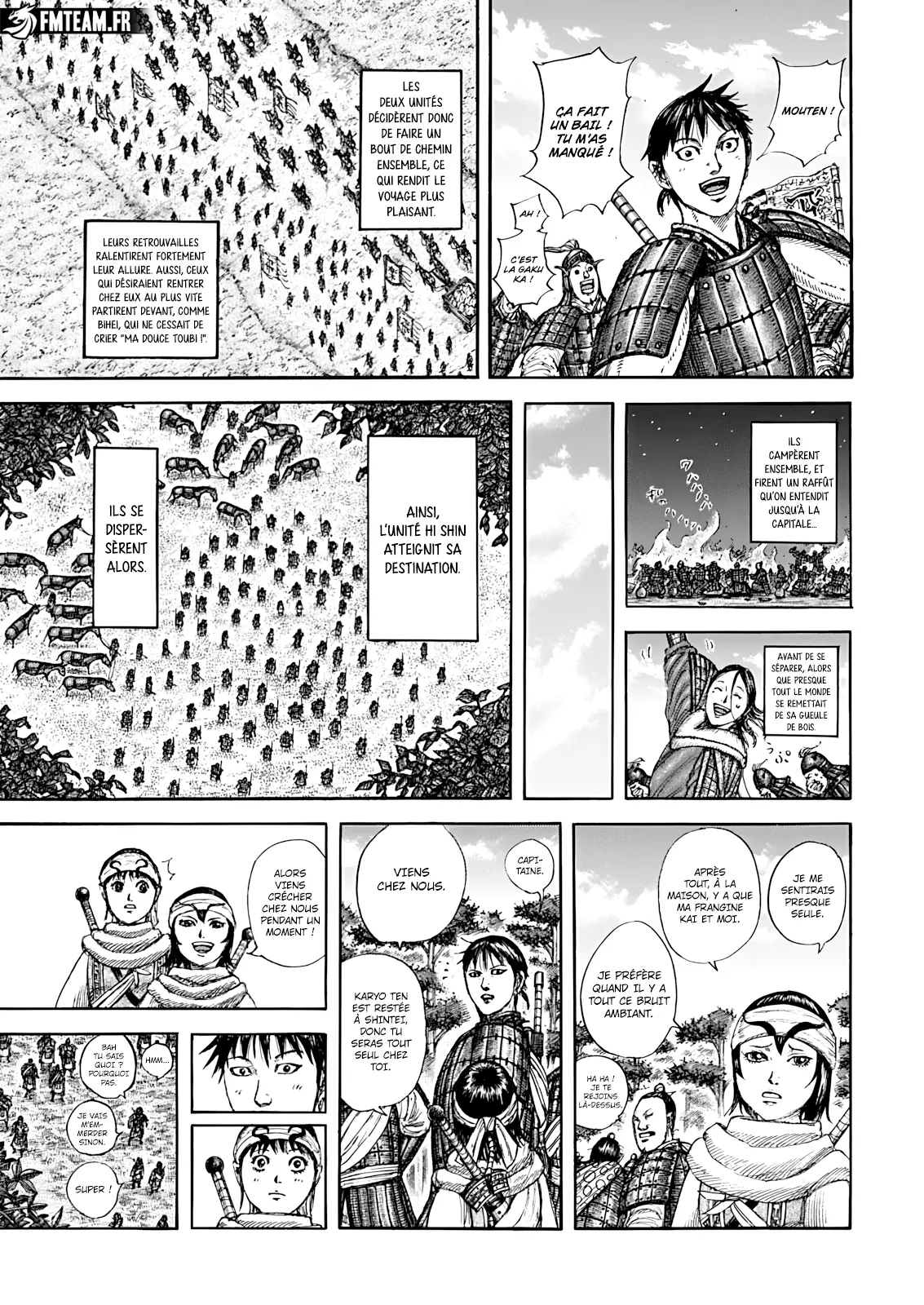 Read Kingdom vf Manga Online
