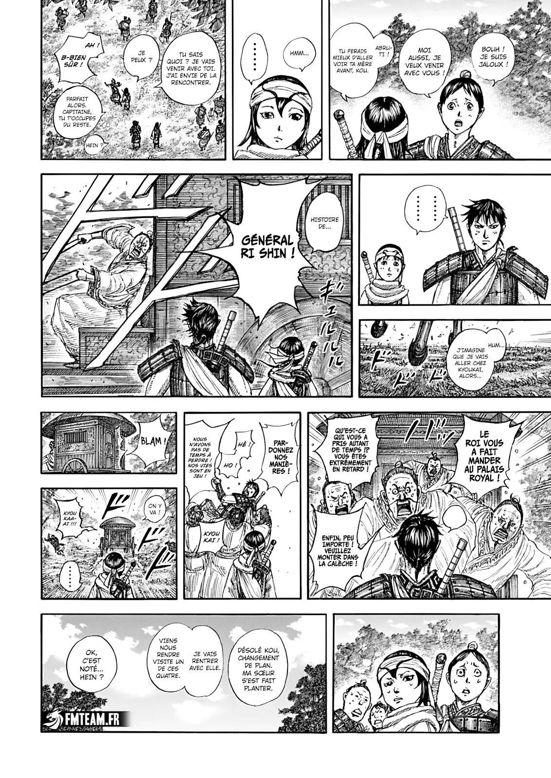 Read Kingdom vf Manga Online