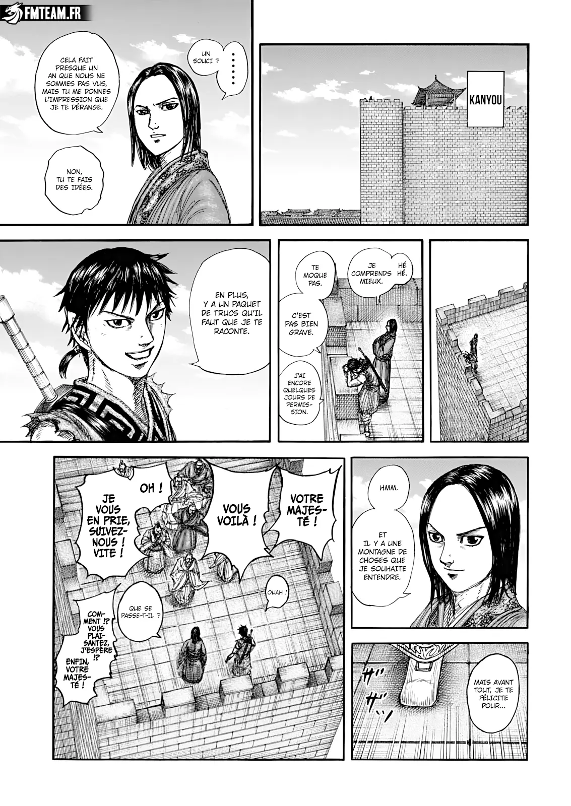 Read Kingdom vf Manga Online