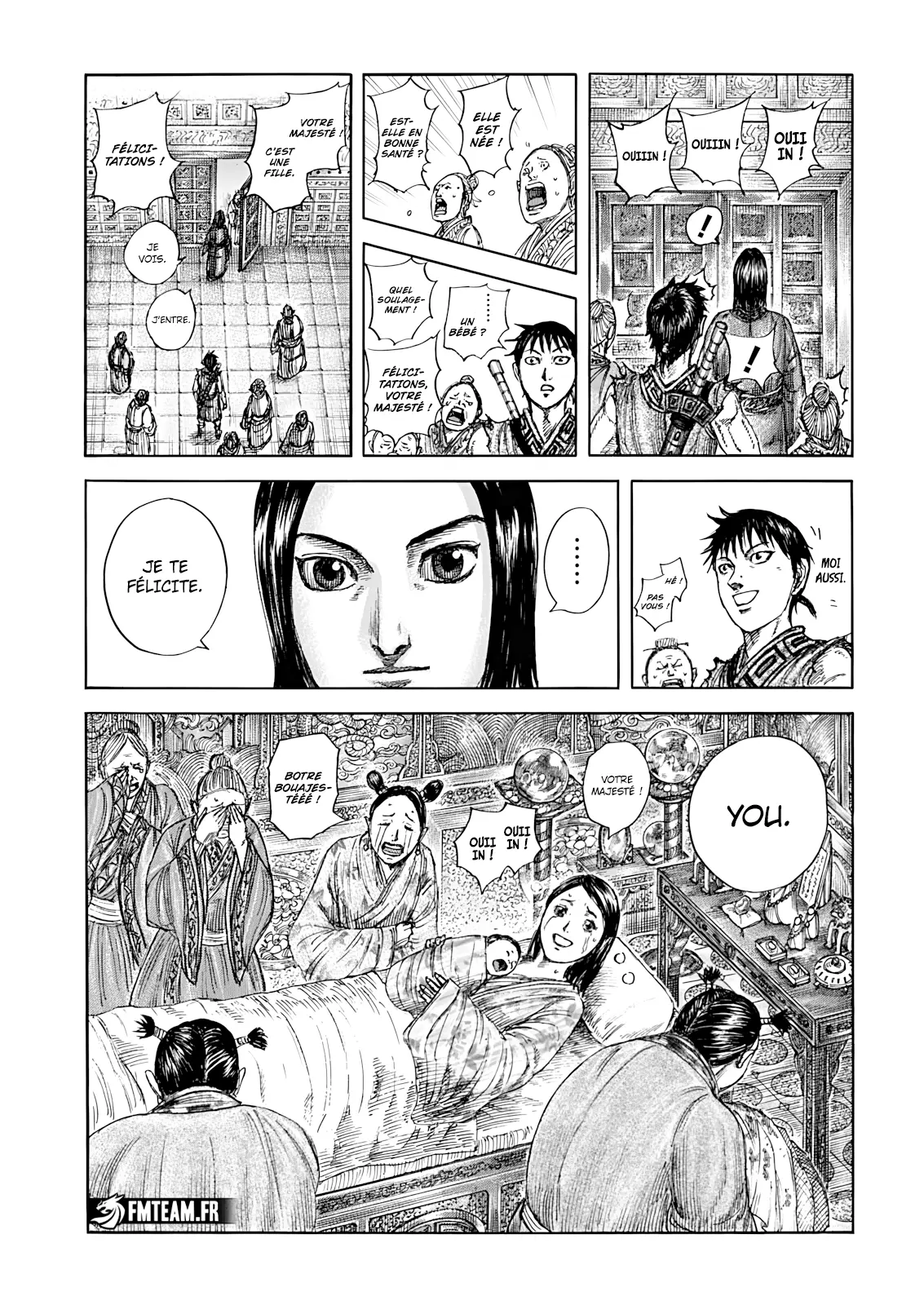 Read Kingdom vf Manga Online