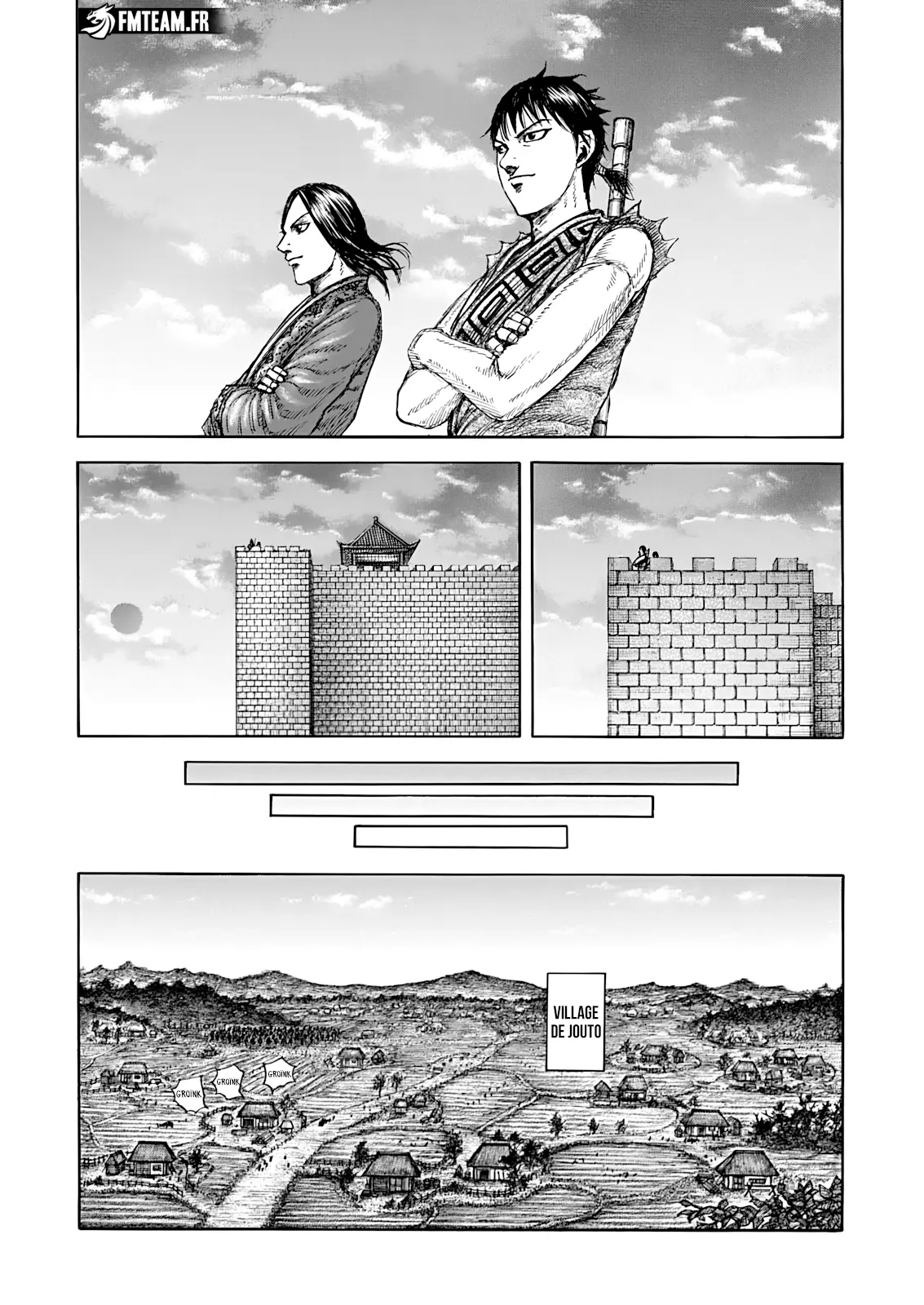 Read Kingdom vf Manga Online