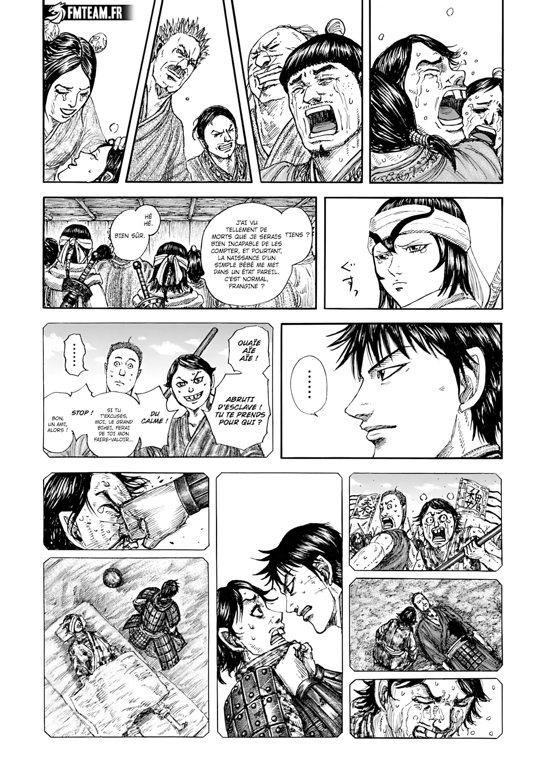 Read Kingdom vf Manga Online