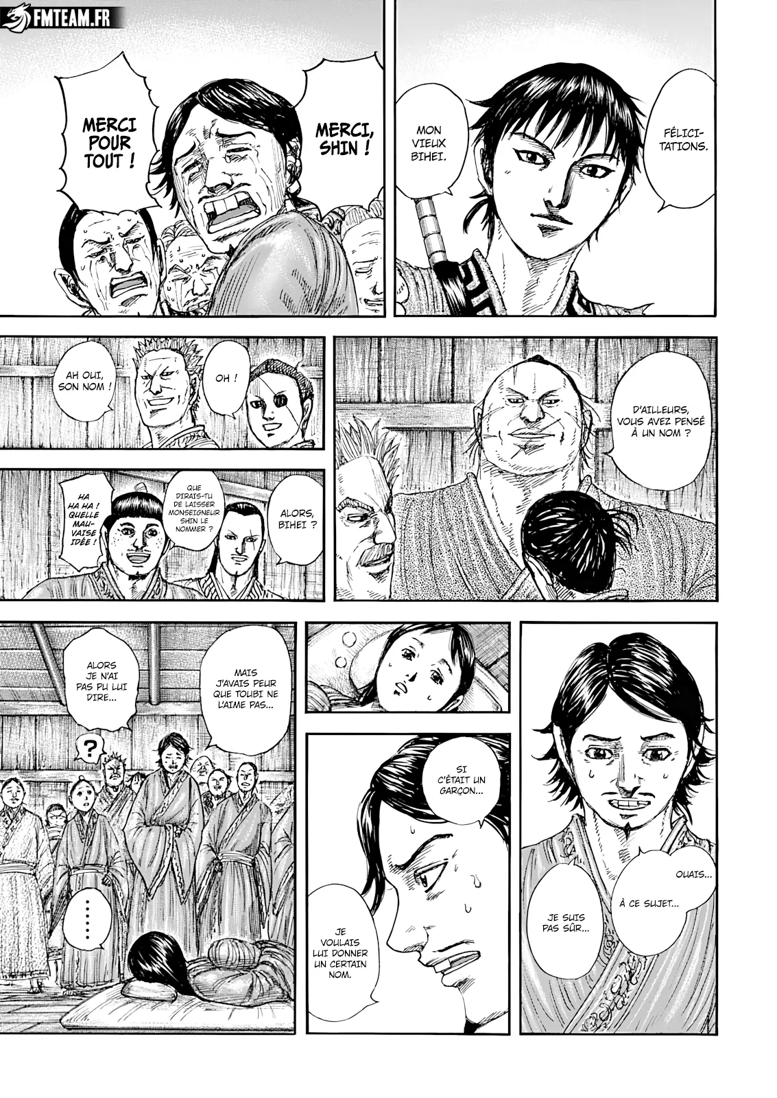 Read Kingdom vf Manga Online