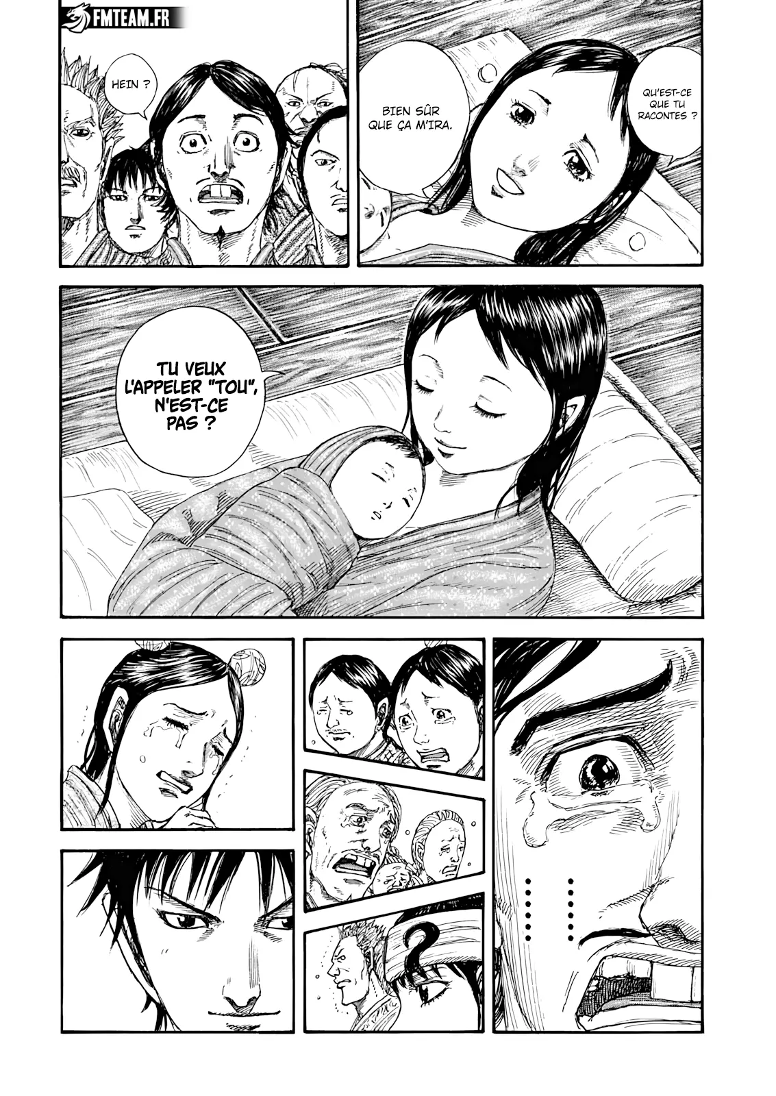 Read Kingdom vf Manga Online