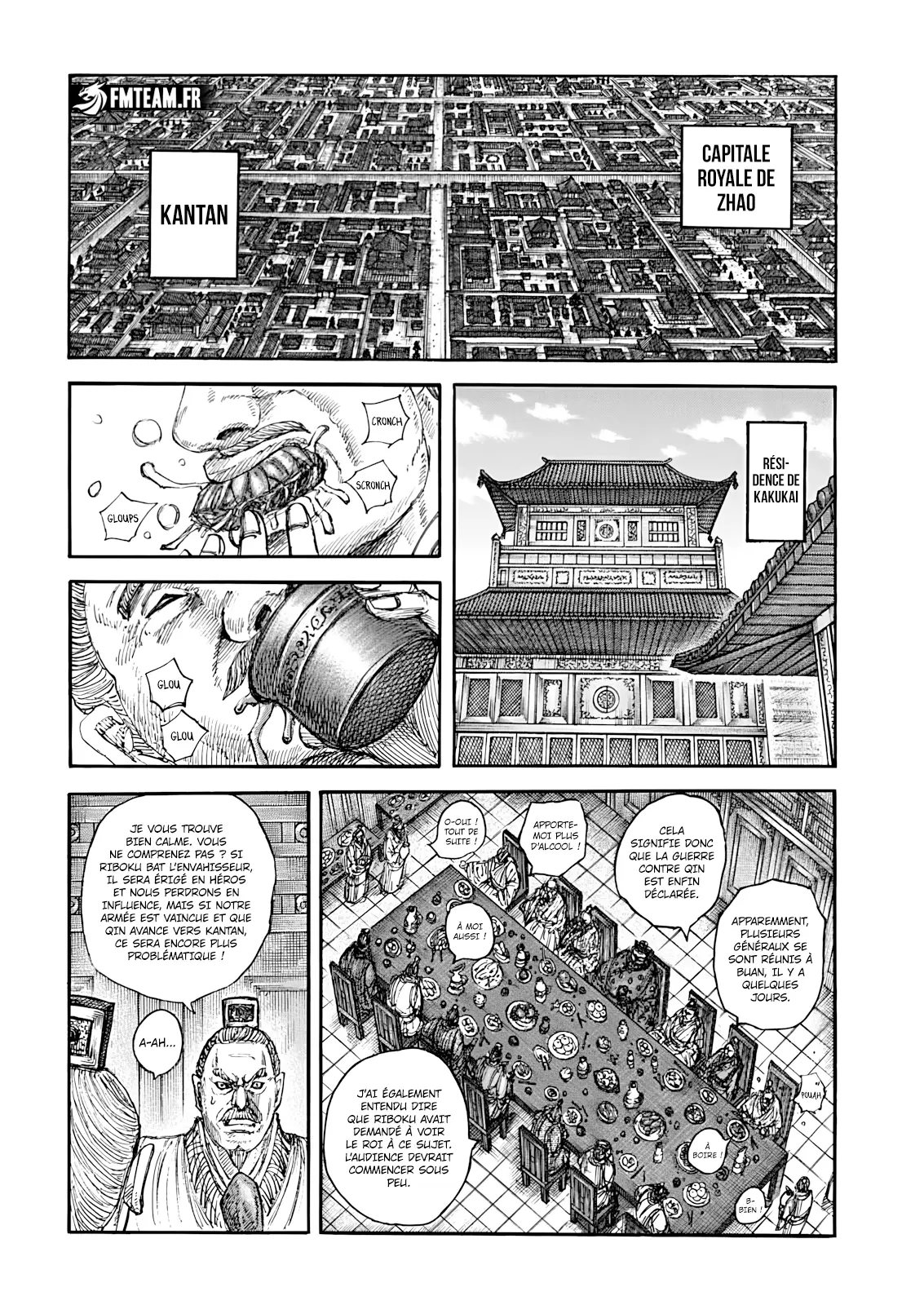 Read Kingdom vf Manga Online