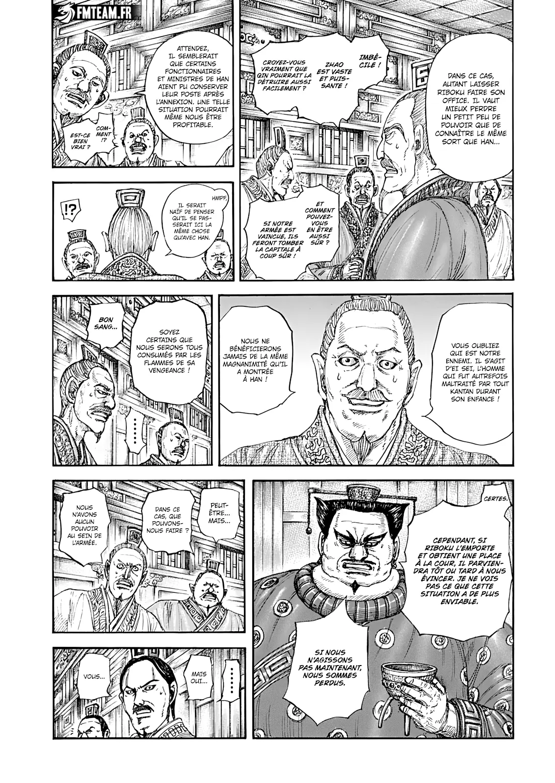 Read Kingdom vf Manga Online
