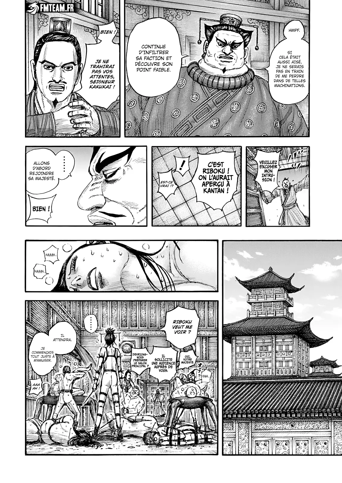 Read Kingdom vf Manga Online