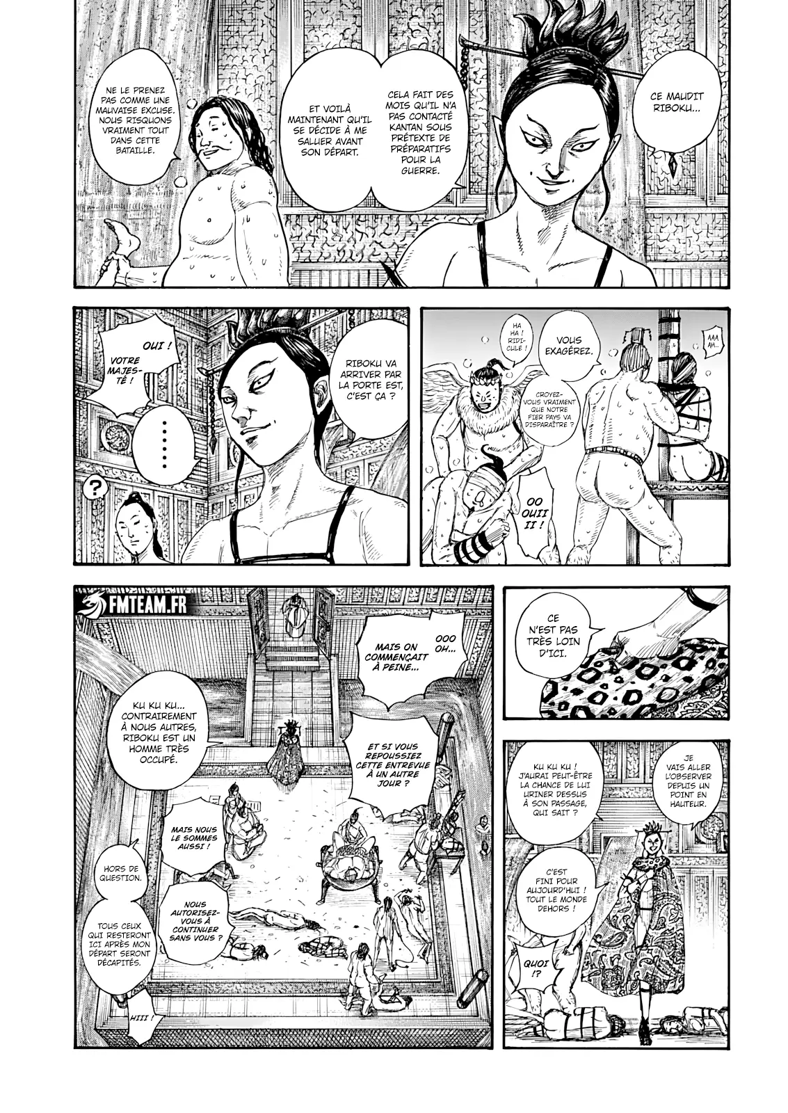 Read Kingdom vf Manga Online