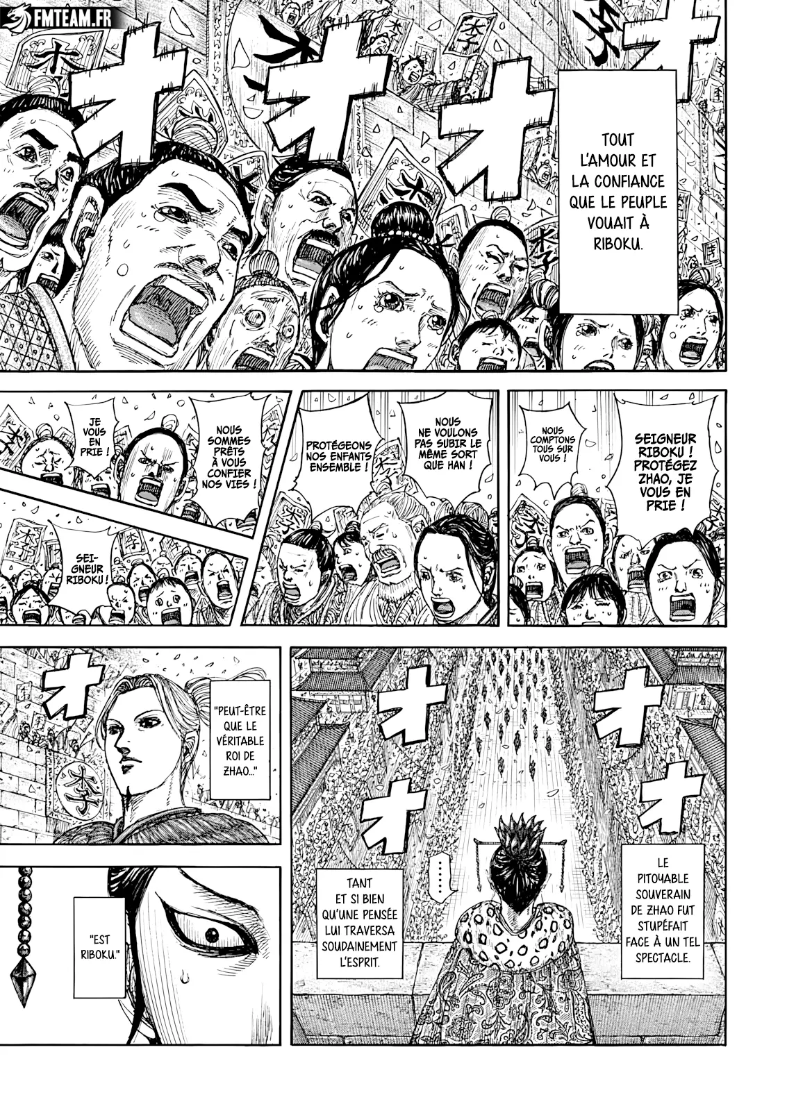 Read Kingdom vf Manga Online