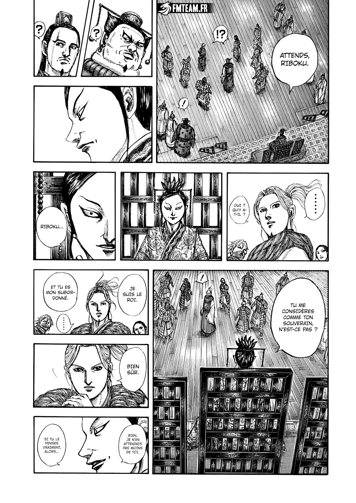 Read Kingdom vf Manga Online