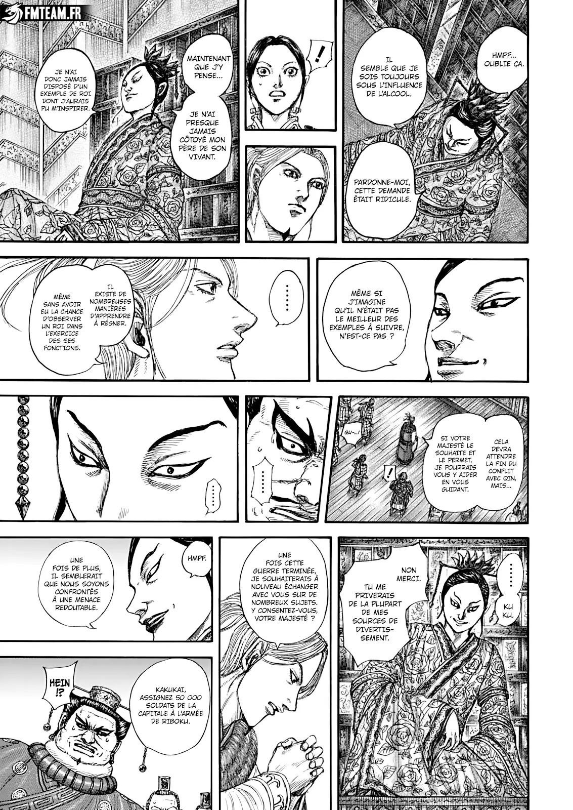 Read Kingdom vf Manga Online