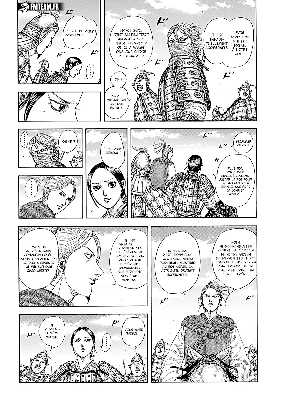 Read Kingdom vf Manga Online