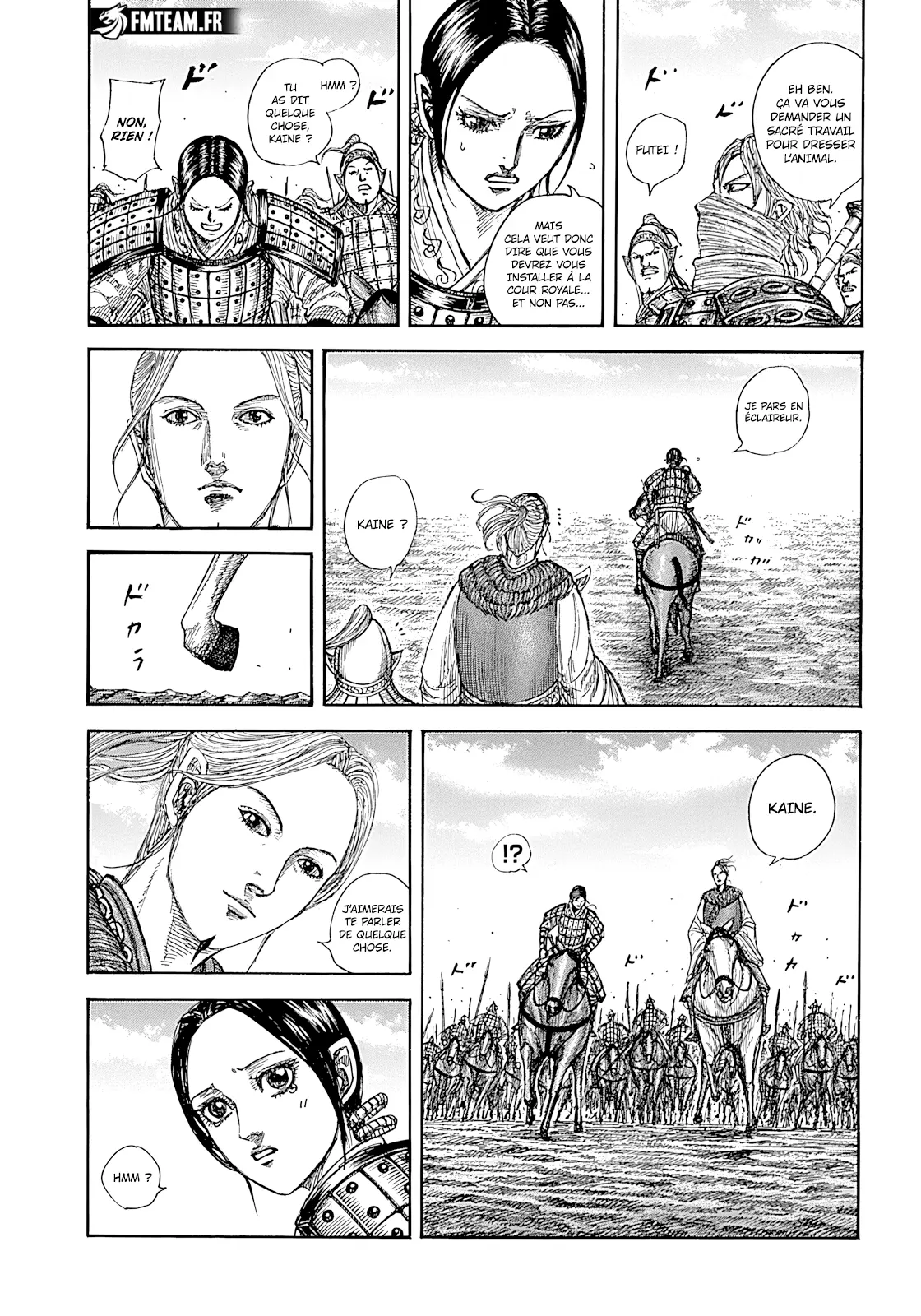 Read Kingdom vf Manga Online