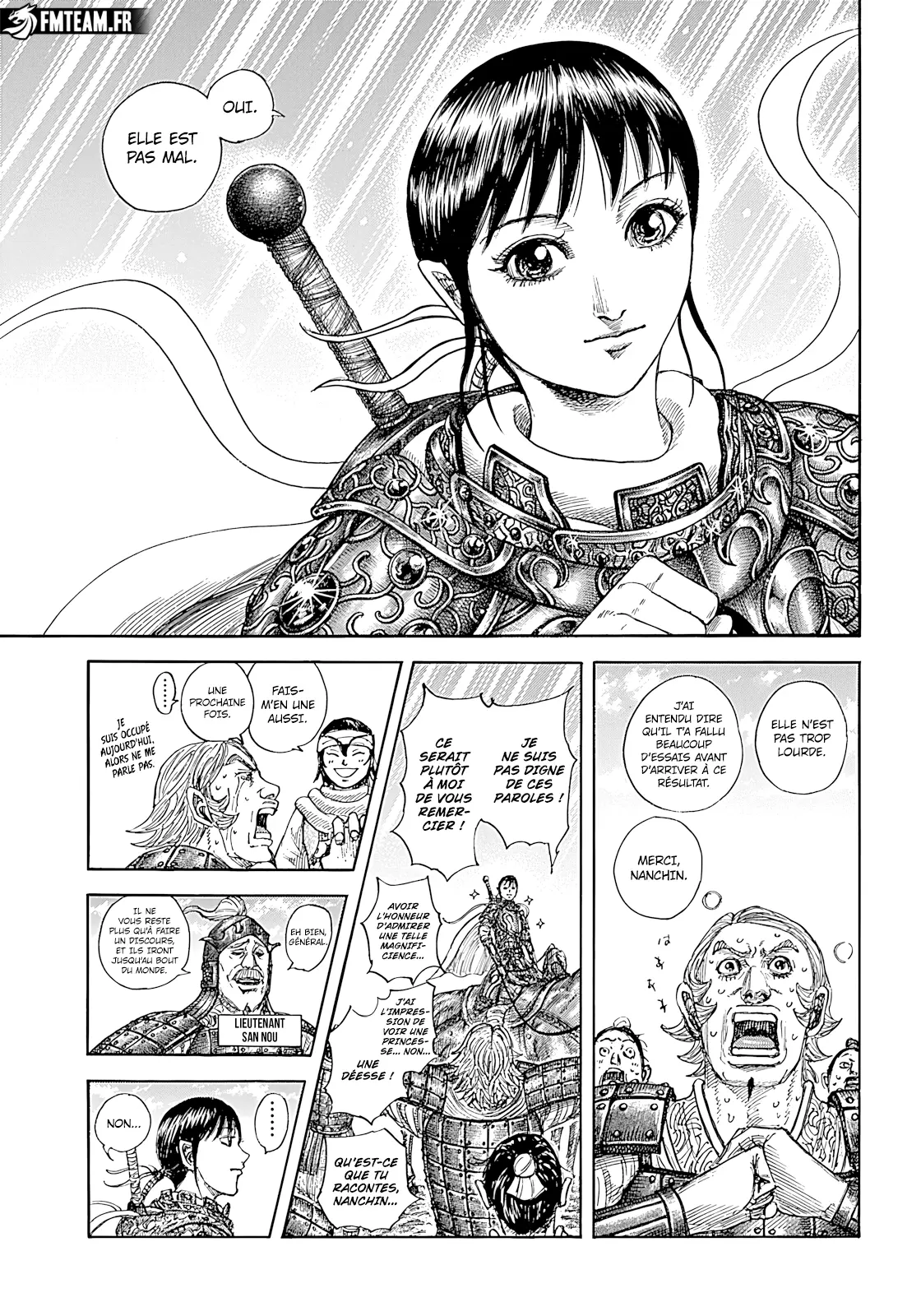 Read Kingdom vf Manga Online