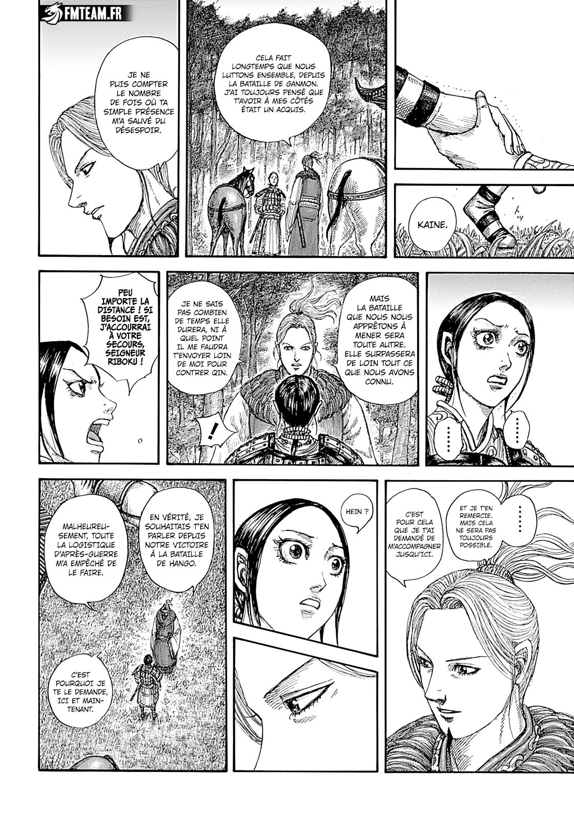 Read Kingdom vf Manga Online