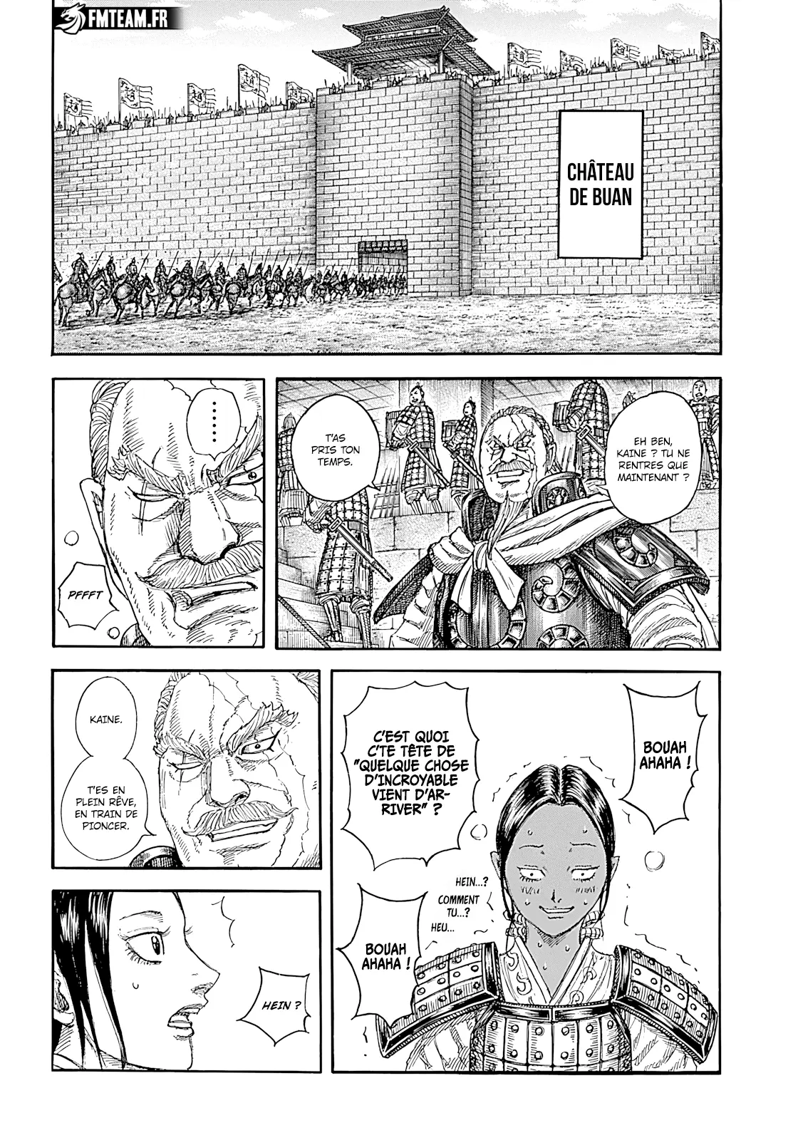 Read Kingdom vf Manga Online