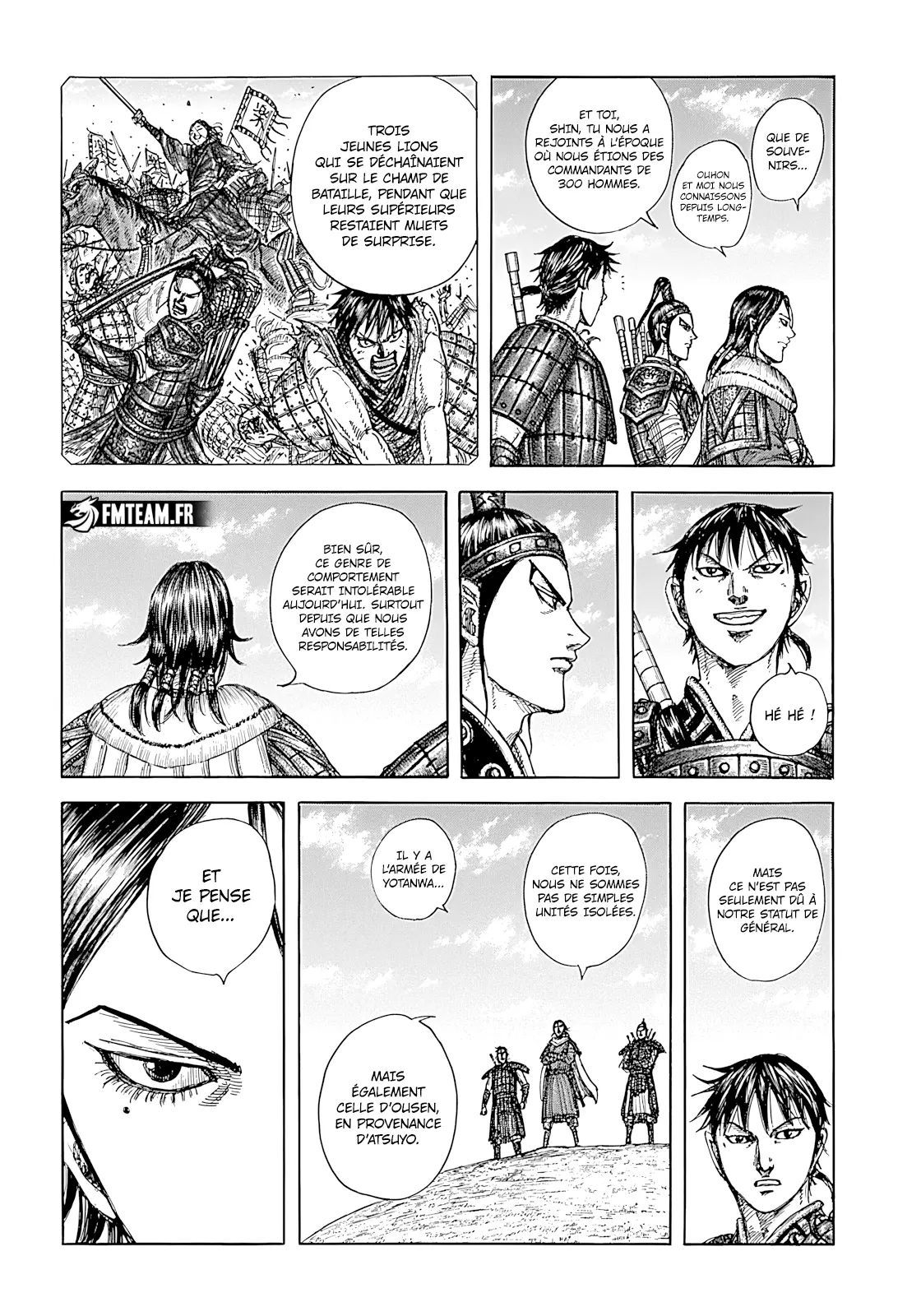 Read Kingdom vf Manga Online