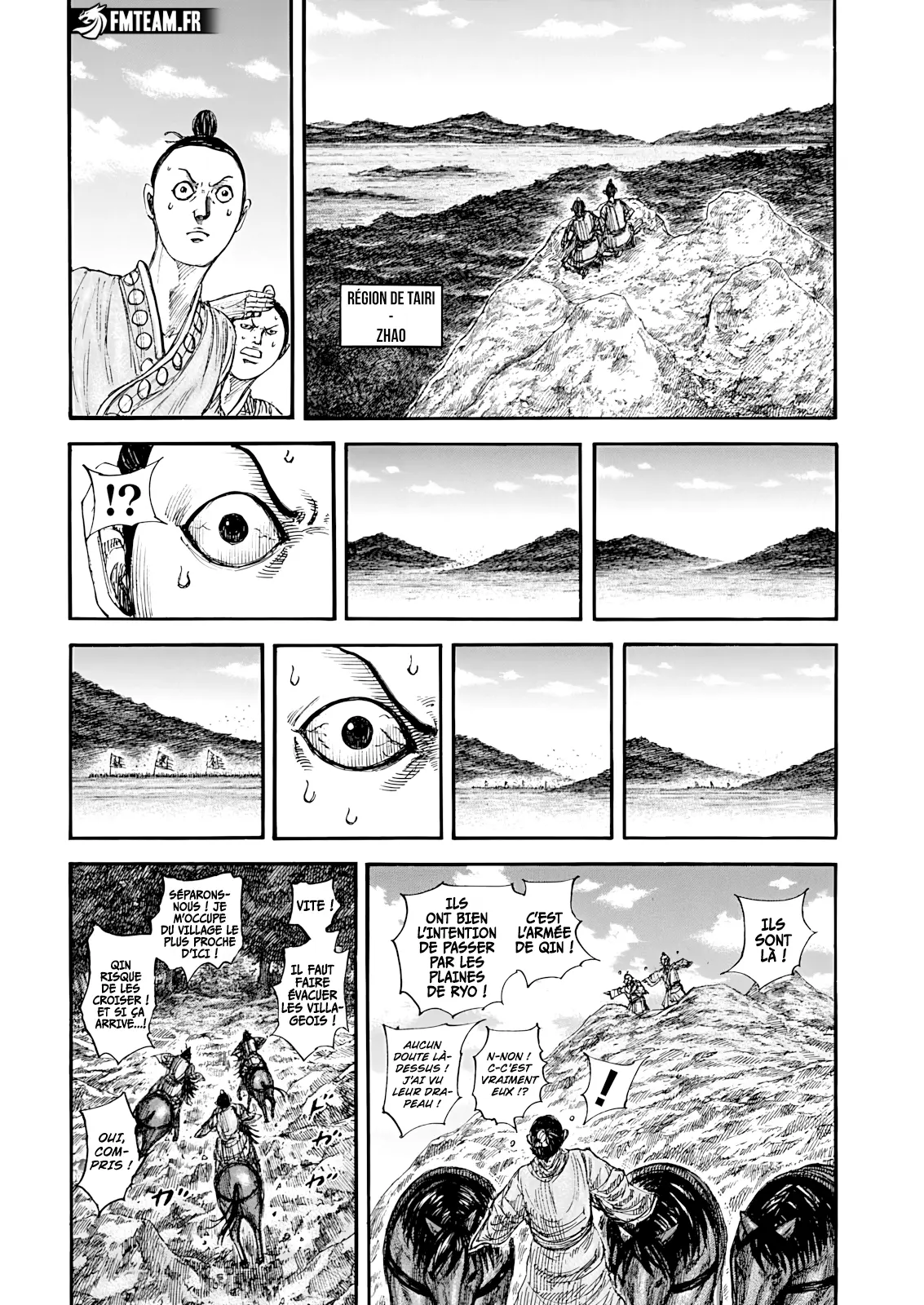 Read Kingdom vf Manga Online