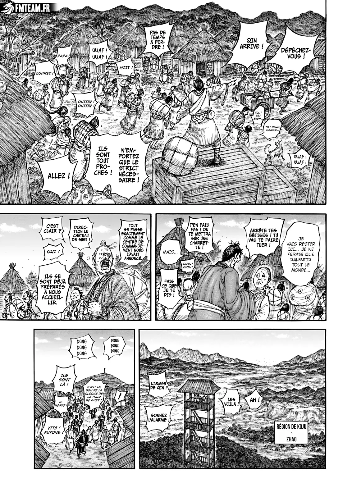 Read Kingdom vf Manga Online
