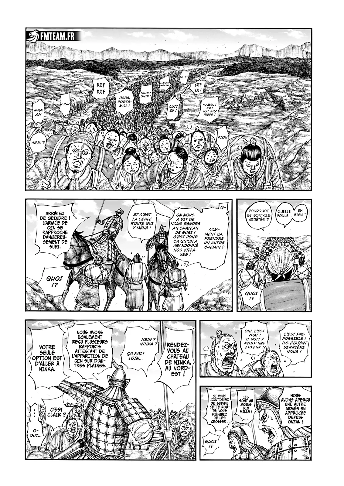 Read Kingdom vf Manga Online