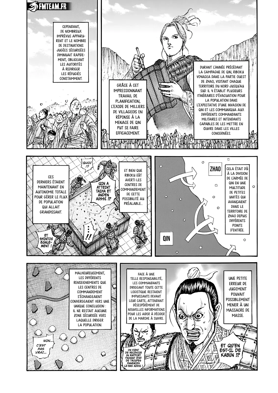 Read Kingdom vf Manga Online