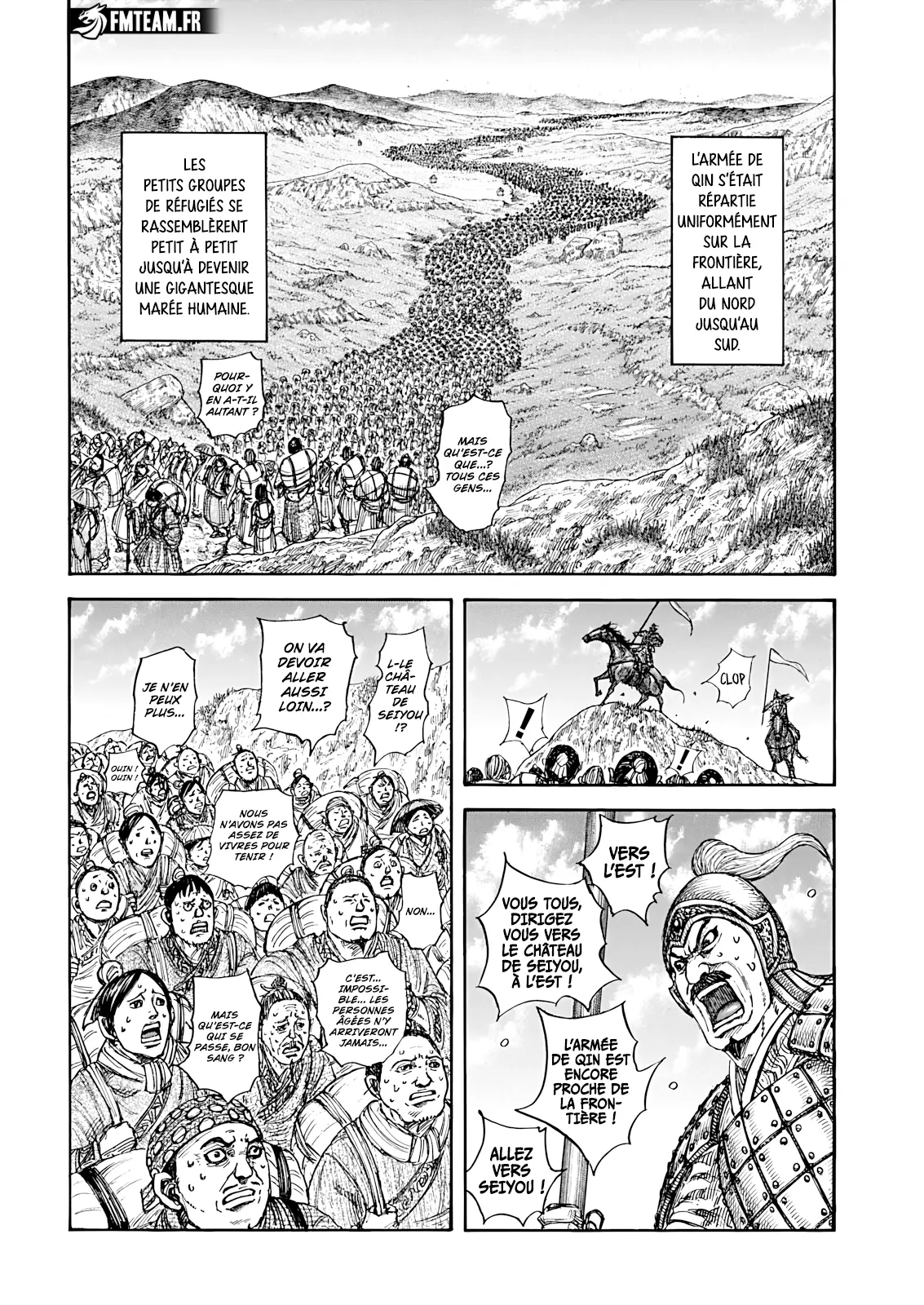 Read Kingdom vf Manga Online