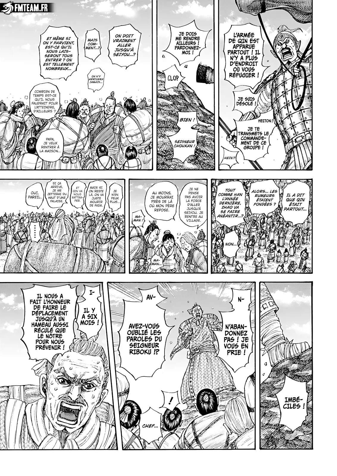 Read Kingdom vf Manga Online