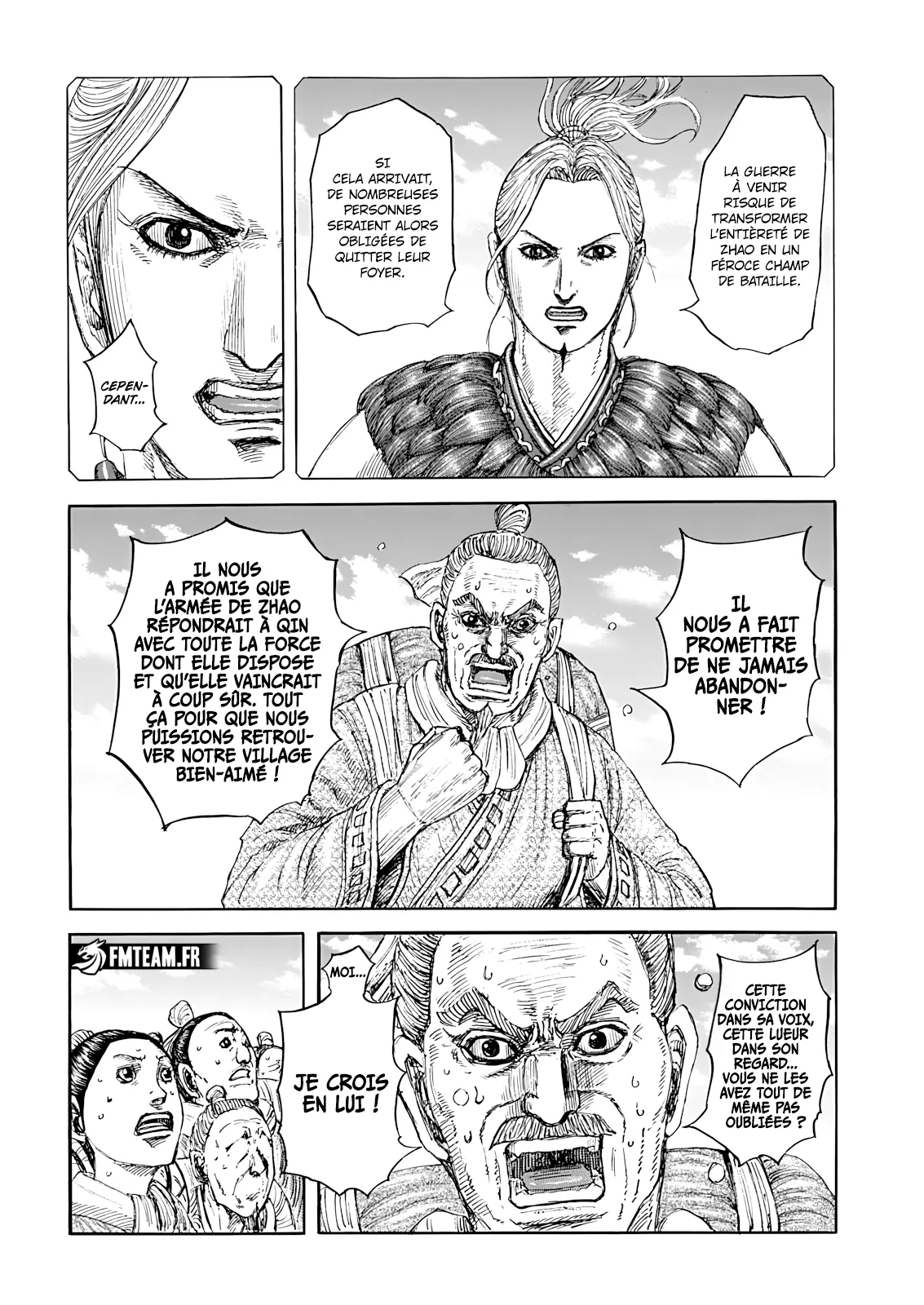 Read Kingdom vf Manga Online