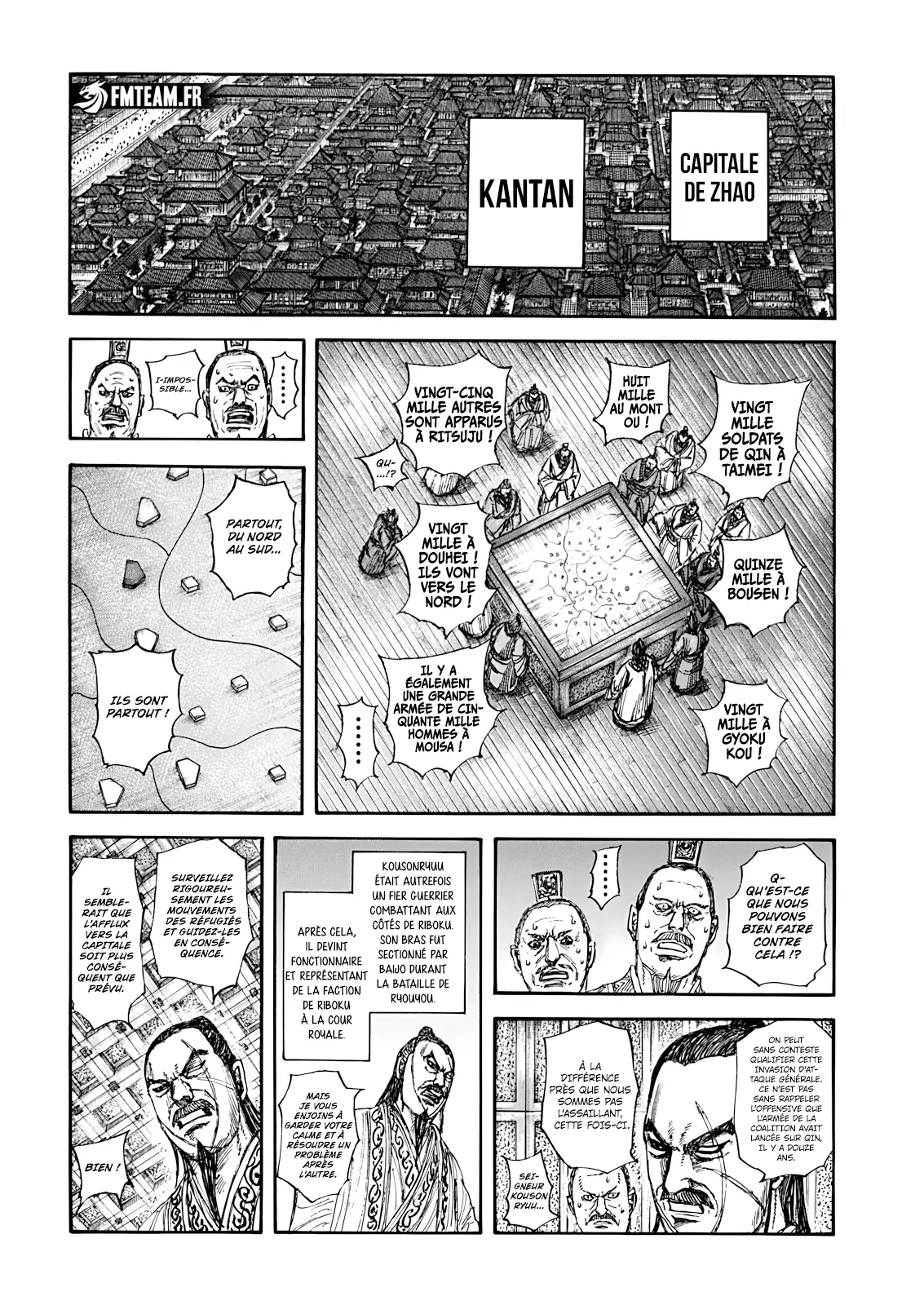 Read Kingdom vf Manga Online