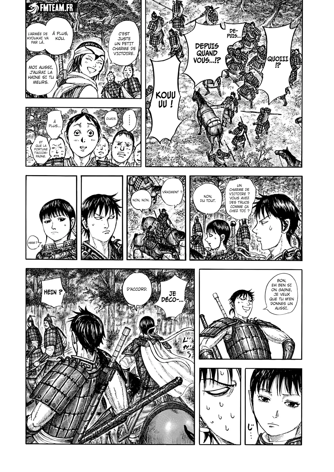 Read Kingdom vf Manga Online