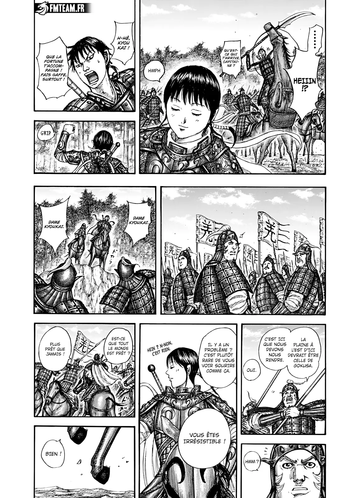 Read Kingdom vf Manga Online