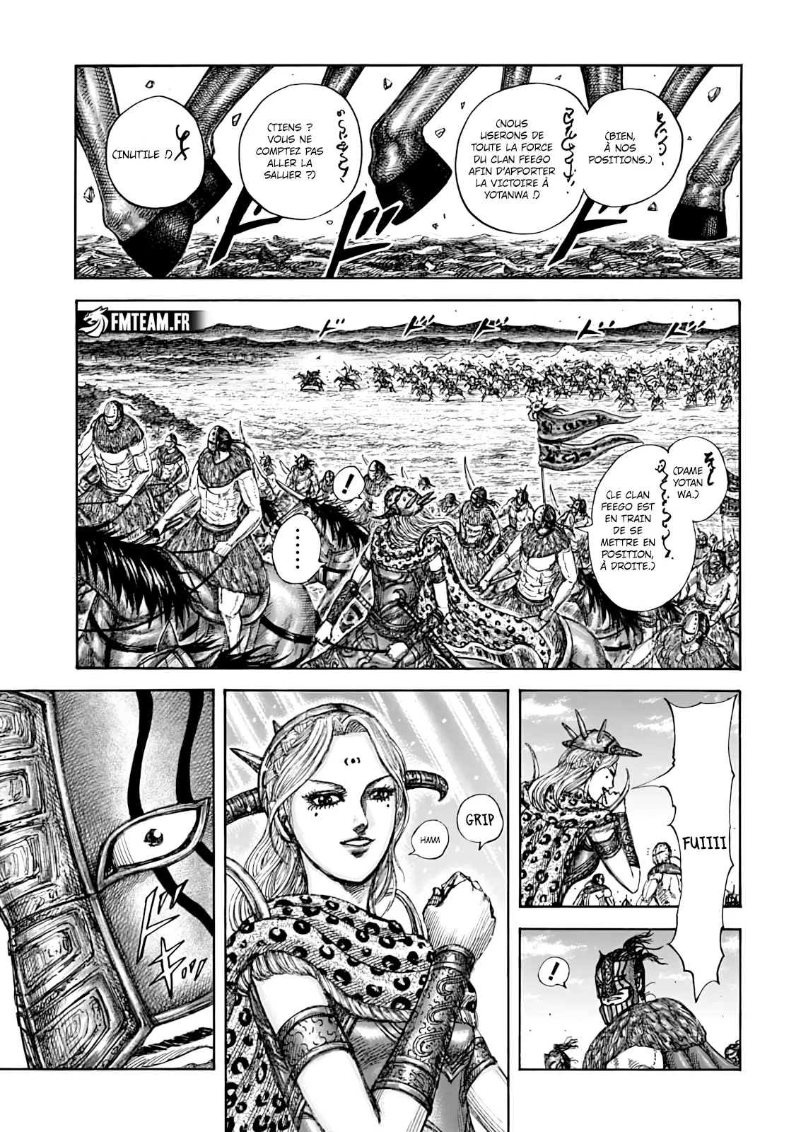 Read Kingdom vf Manga Online